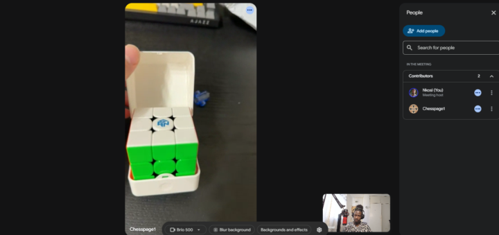 NEW CUBE, WHO DIS?👀