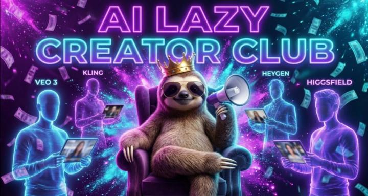 AI Lazy Creator Club