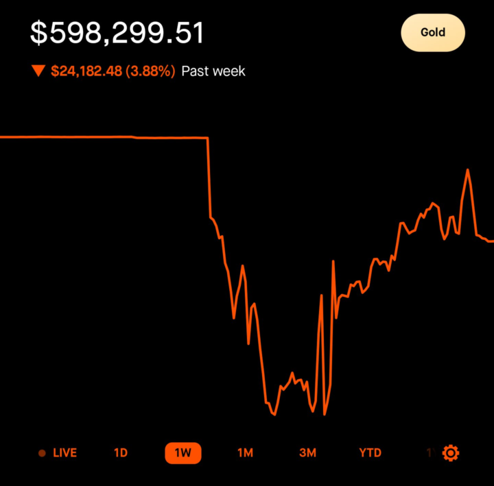 Weekly Portfolio Update