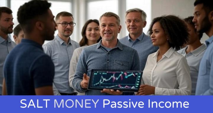Salt Money - Passive Income