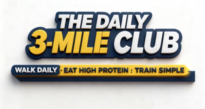 The Daily 3-Mile Club