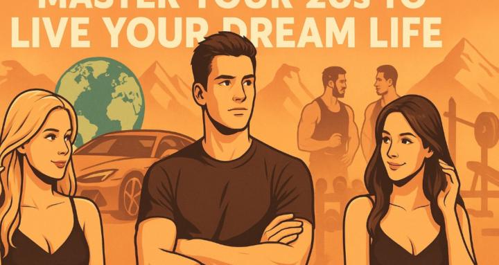 Mastering your 20s: Dream life