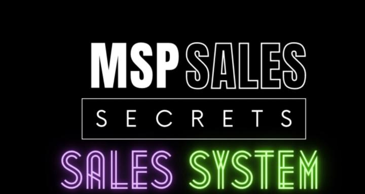 MSP Sales Secrets - MasterMind
