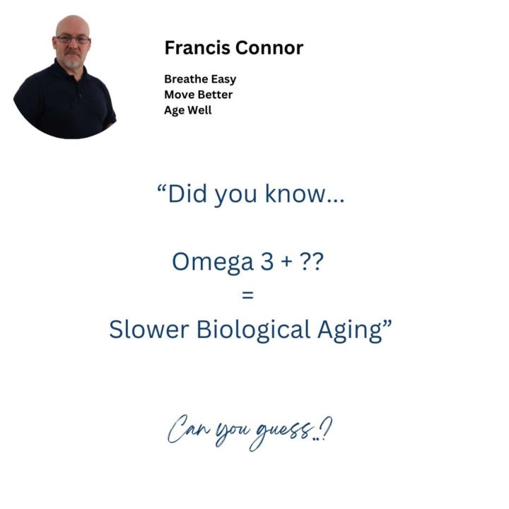 Want to age slower?