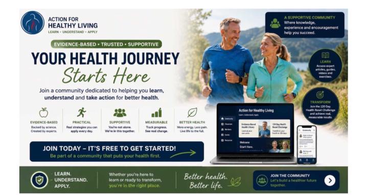 Action For Healthy Living