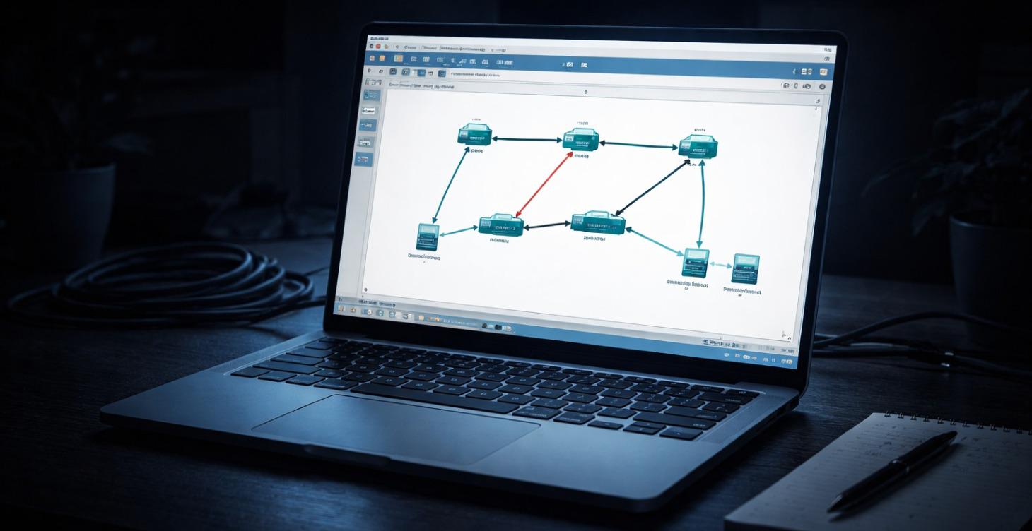 Your First Packet Tracer Lab