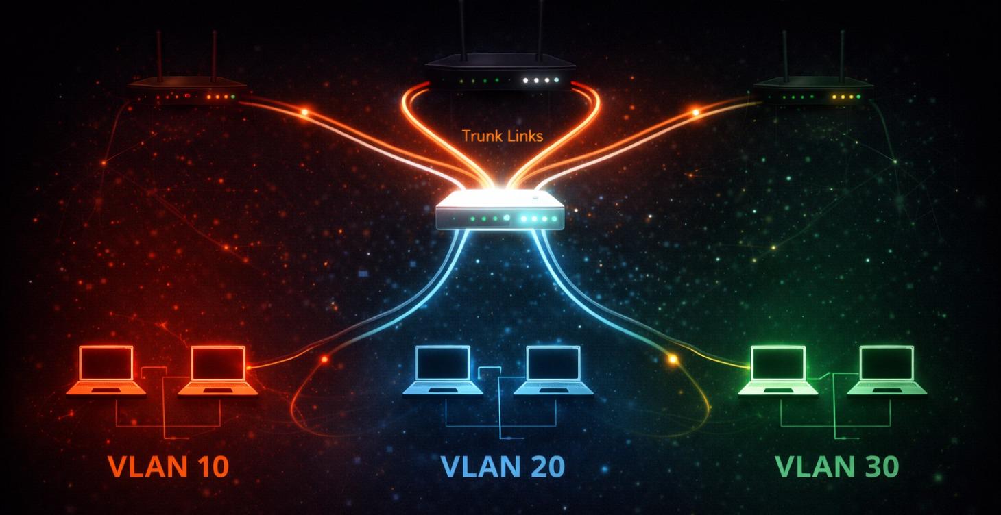 VLANs and Trunking: Segmenting Like a Pro