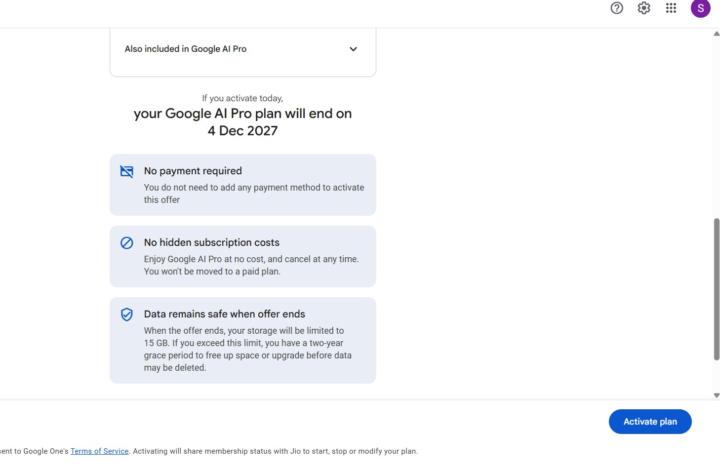 Google AI Pro plan for straight 18 months on your gmail account in 30$ only