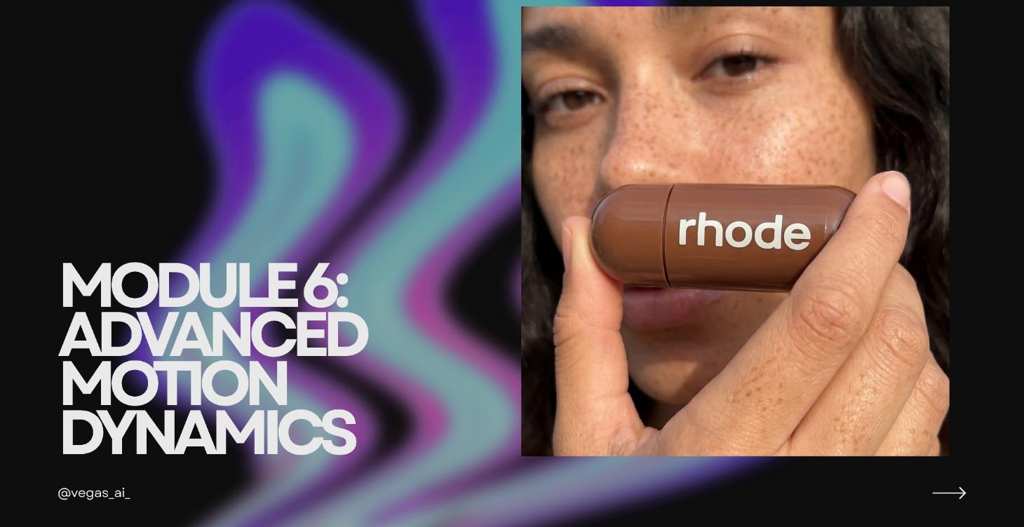 Module 6: Advanced Motion Dynamics