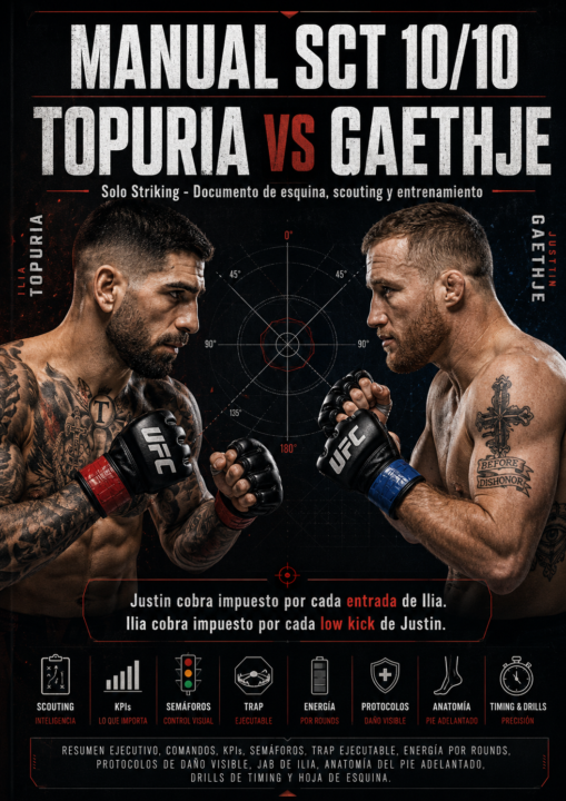 Topuria vs Geathje 