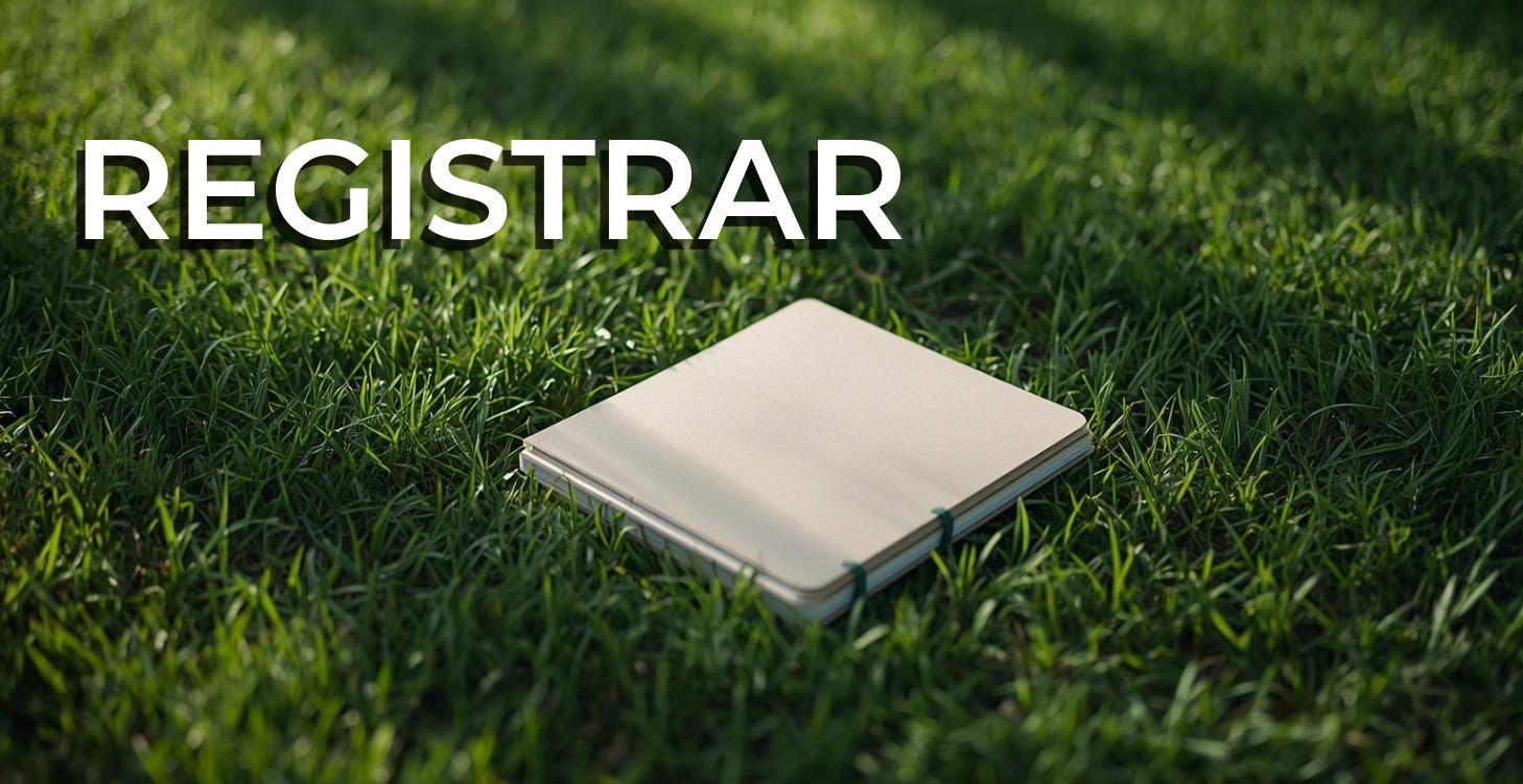 PASO 2: Cómo registrar tu práctica