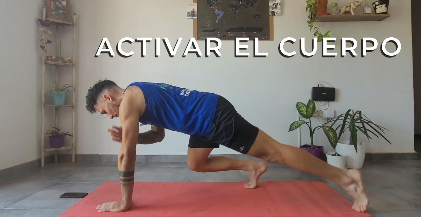 🌿 Preparar el cuerpo para la práctica