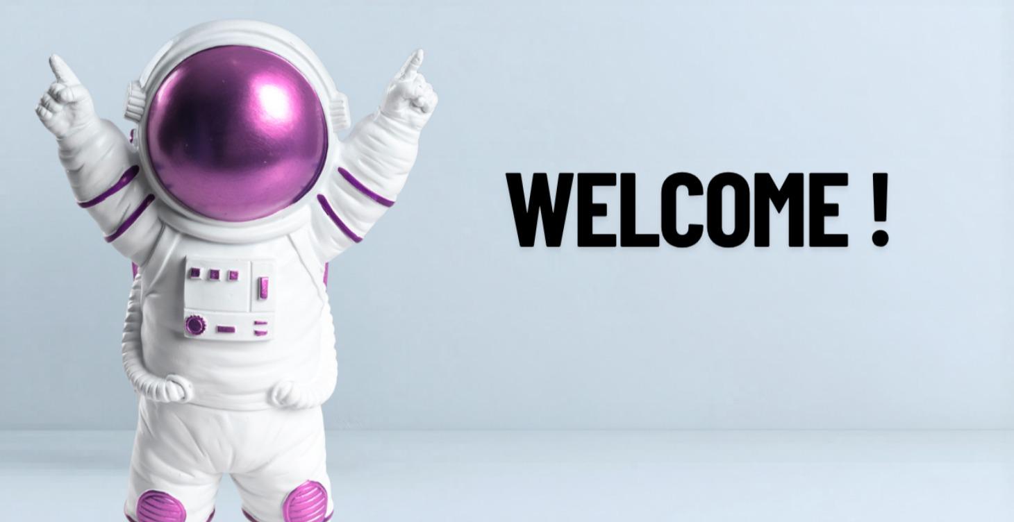 Quick intro and welcome message!