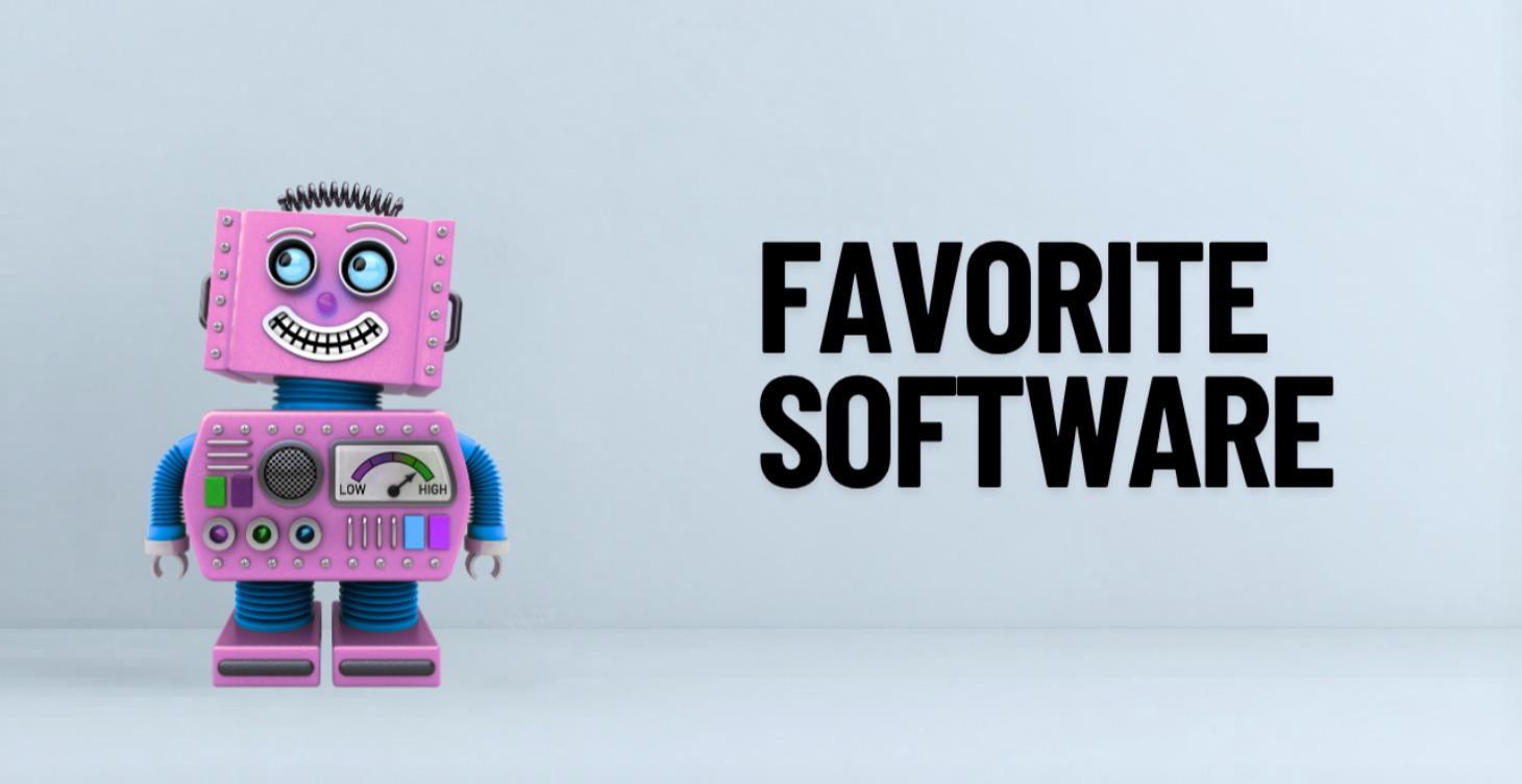 Software I Recommend