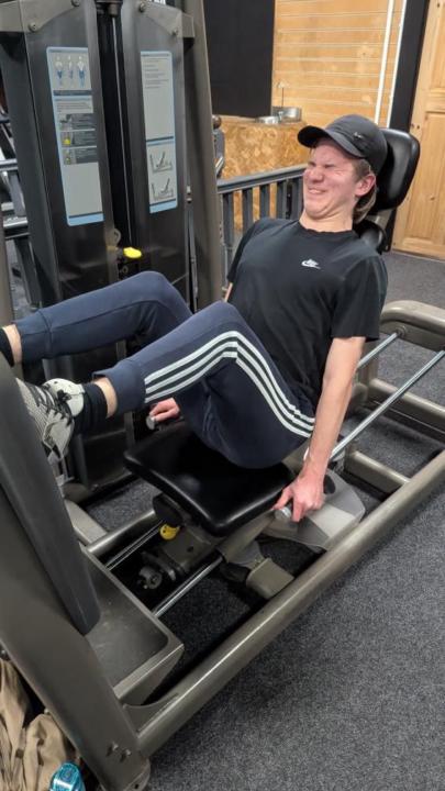 Check in legs and core 