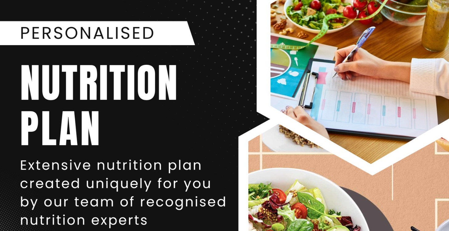 Personalised Nutrition Plan