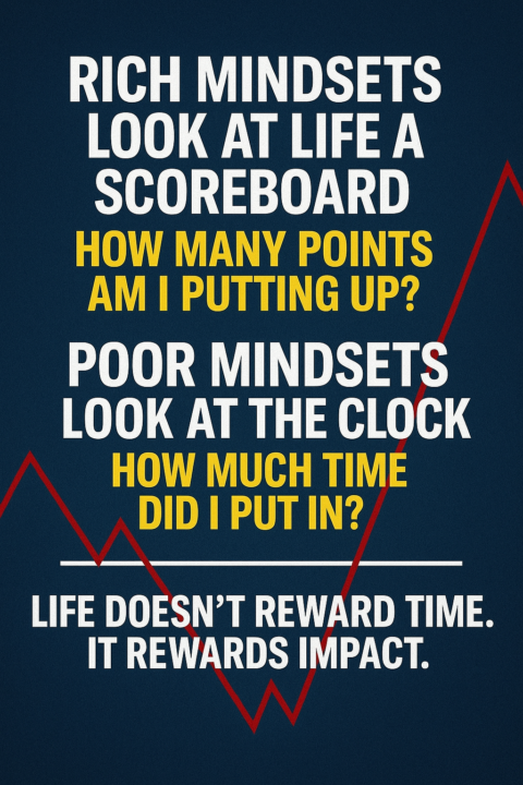 Rich Vs. Poor Mindsets