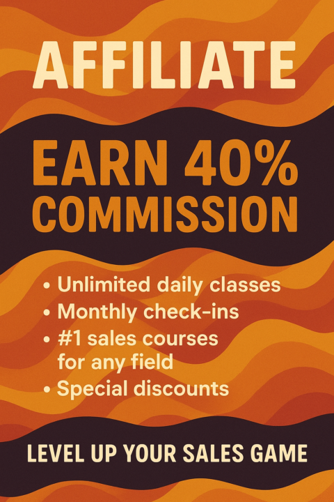 🚨 NEW: Sales Genius Affiliate Program is LIVE 🚨