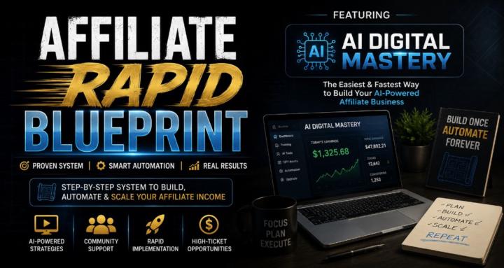 Affiliate Rapid Blueprint