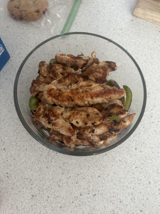 16 oz chicken and vegetables 