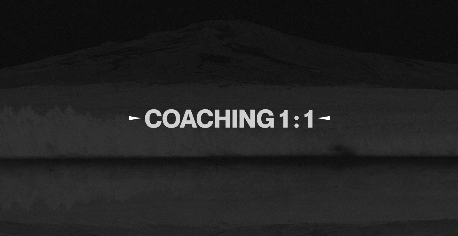 COACHING 1 : 1
