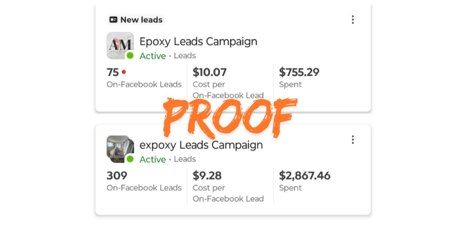 Floor Coating FB Ads - Lead Gen Full Course