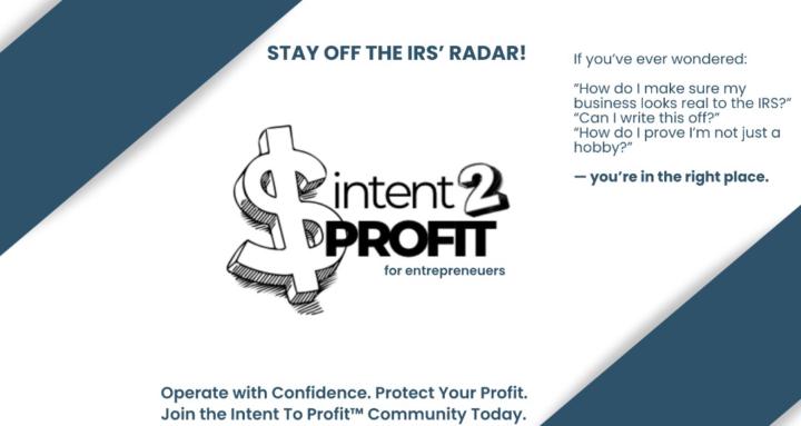 Intent 2 Profit