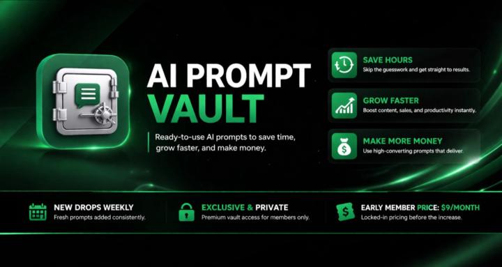 AI Prompt Vault