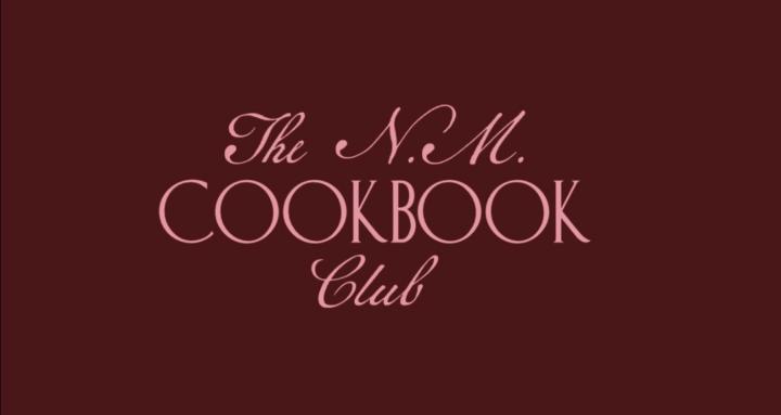 The N.M cookbook club