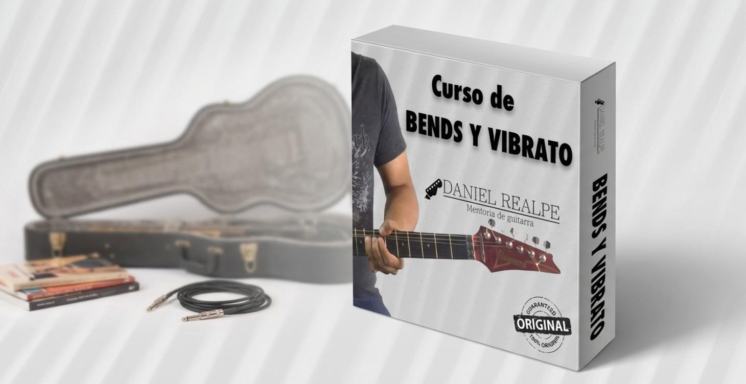 Bends y Vibrato - Elementos Básicos