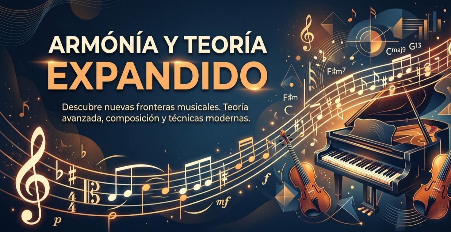 Armonia y teoria - Expandido