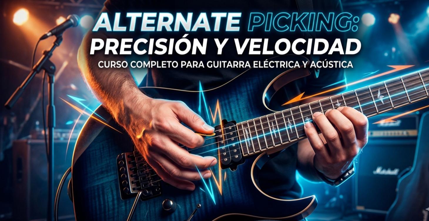 Alternate picking - Como perfeccionar