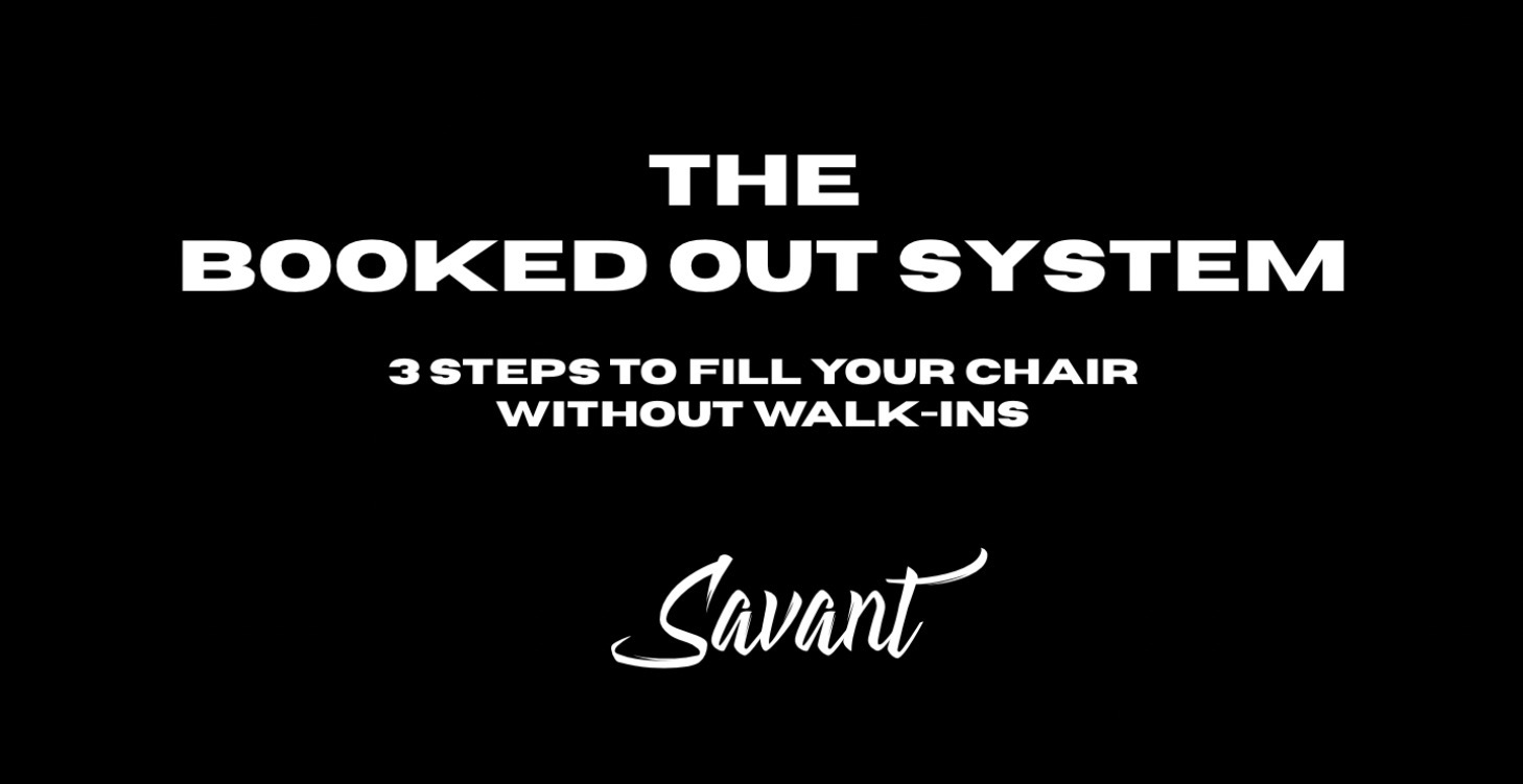 The Booked Out System (Free Playbook)