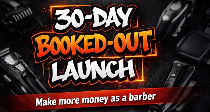 The Booked Out Launch