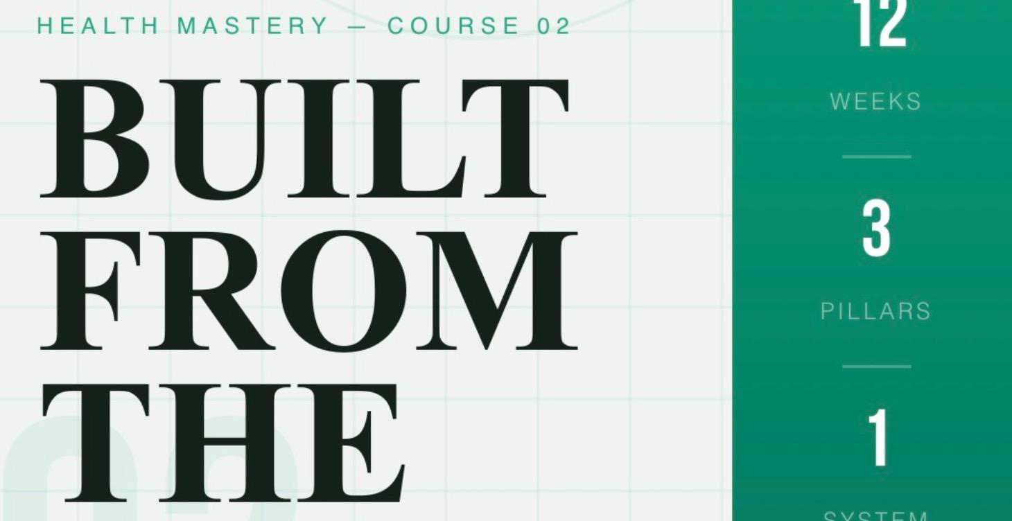 Built From The Inside