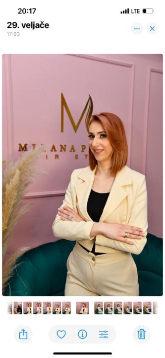 Milana Plisnic