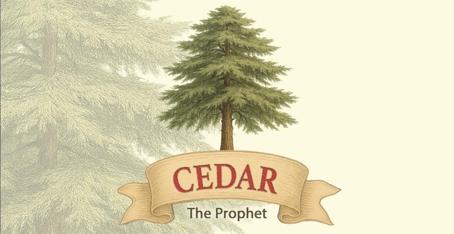 Cedar Pages - Books Pre-launch