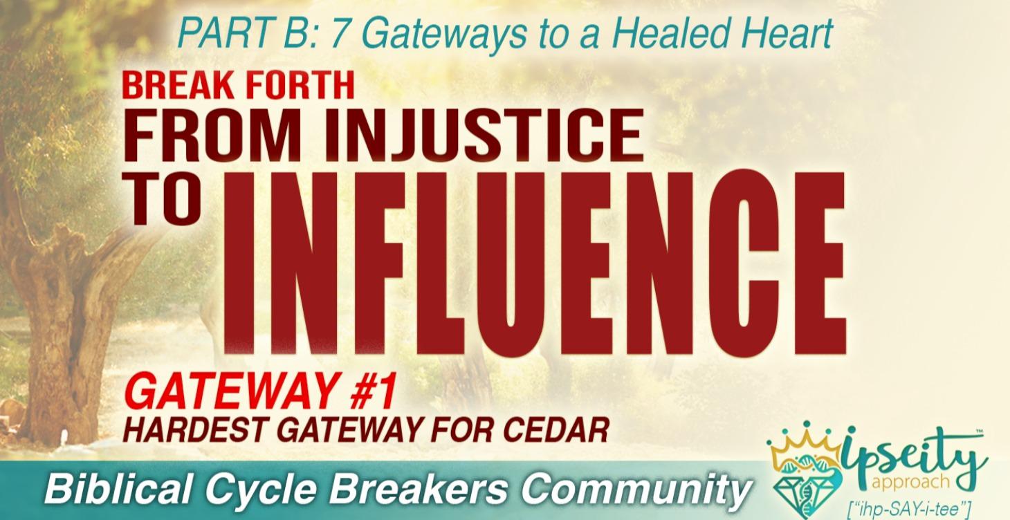 Gateway 1: Injustice to Influence