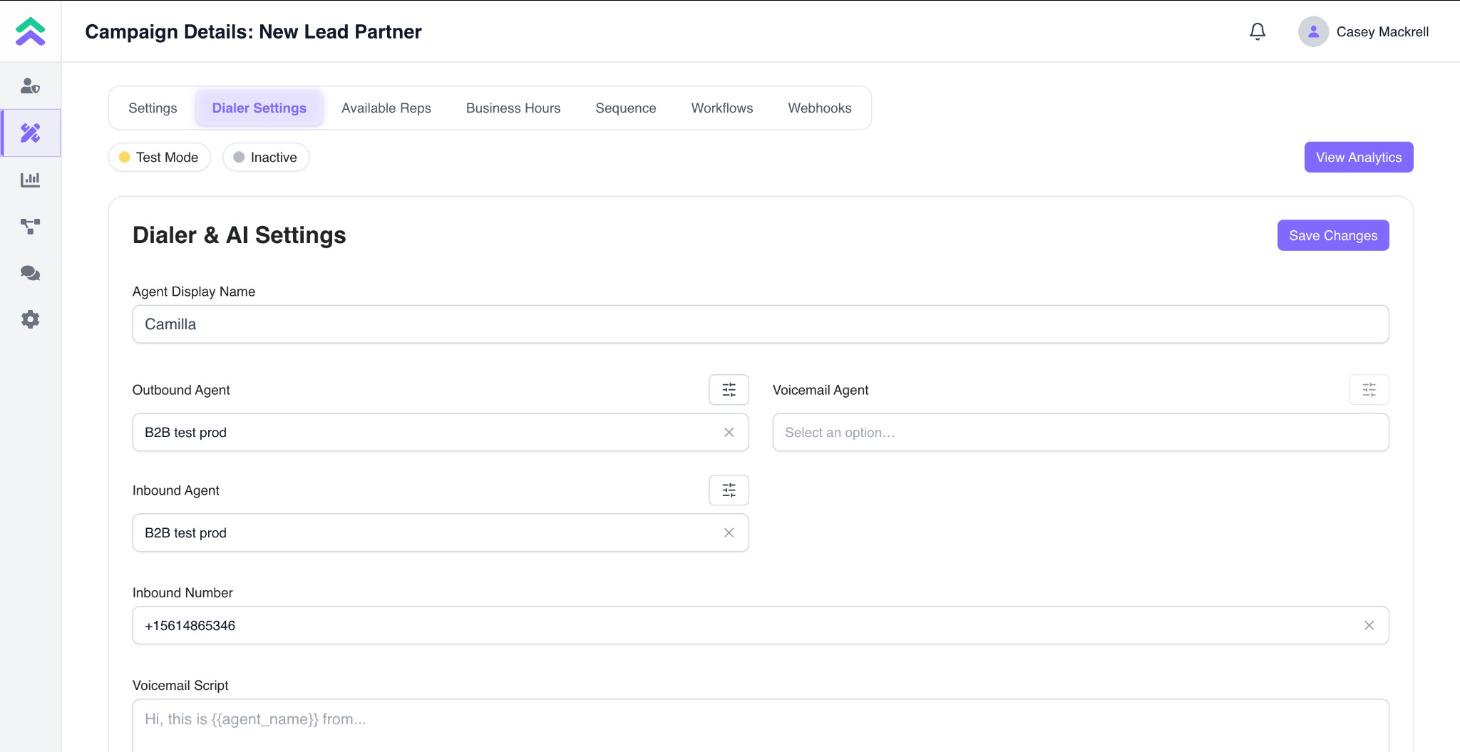 Connect Retell and Set Up Your First Agent