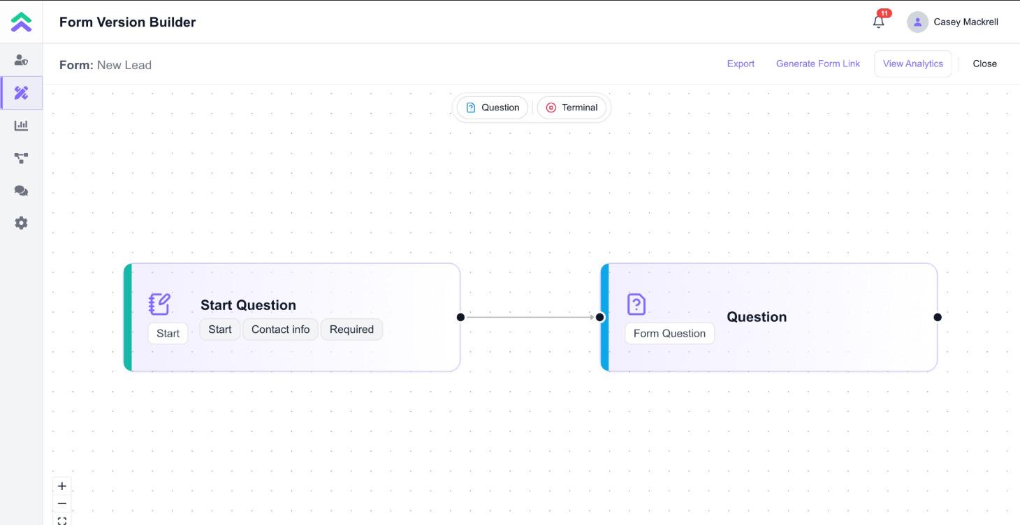 Create a Form and Connect to Your Campaign