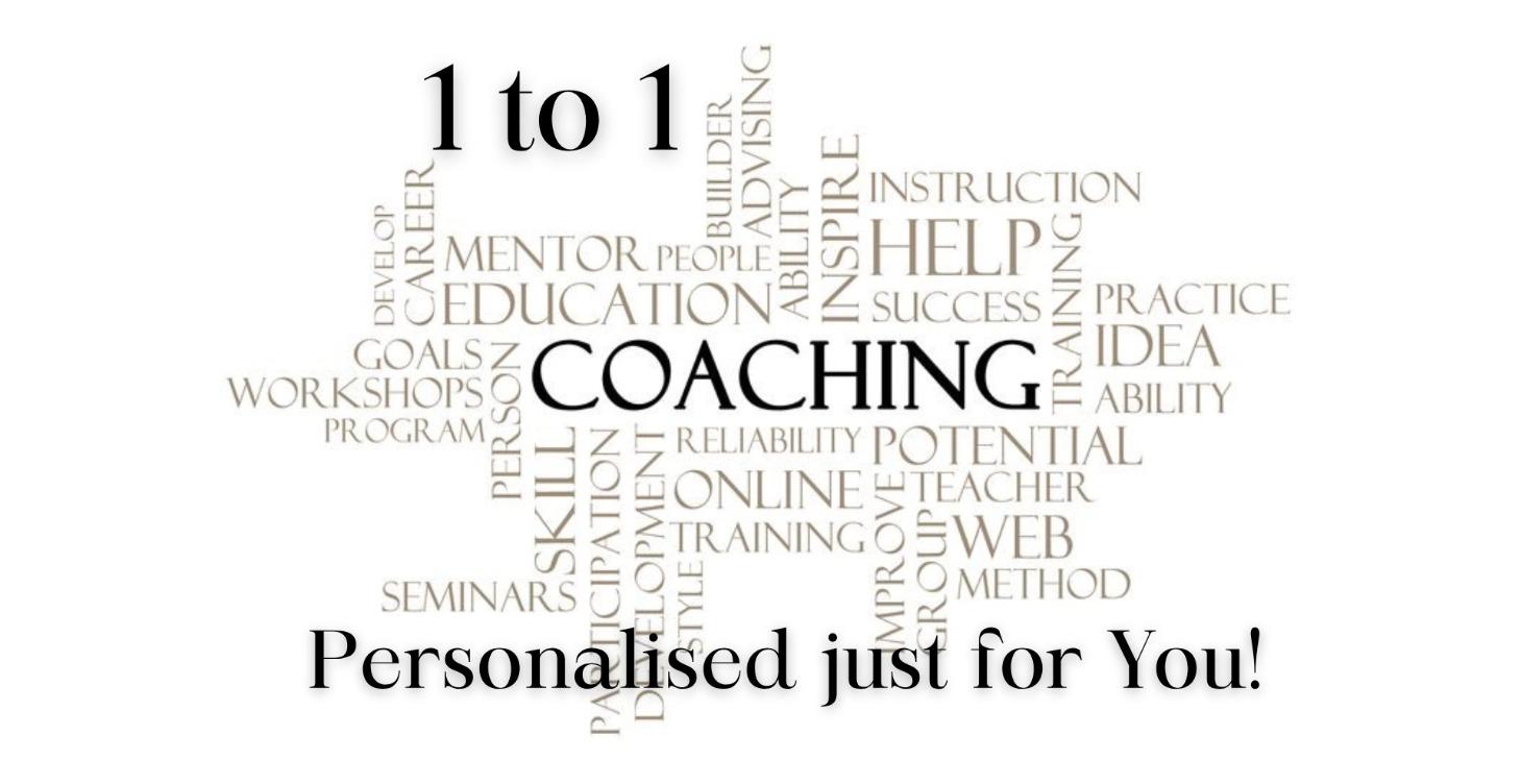 1–1 Coaching Booking