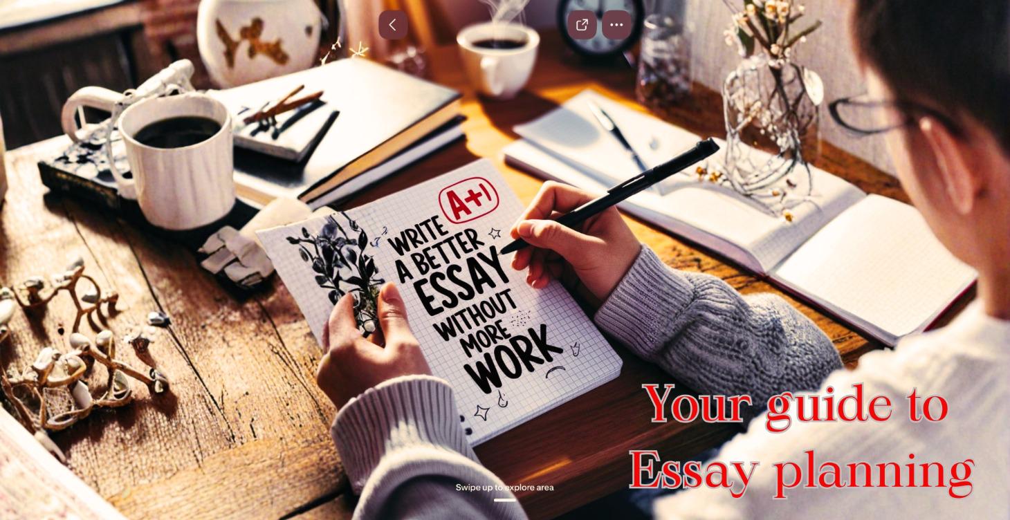 Guide for Essay Planning