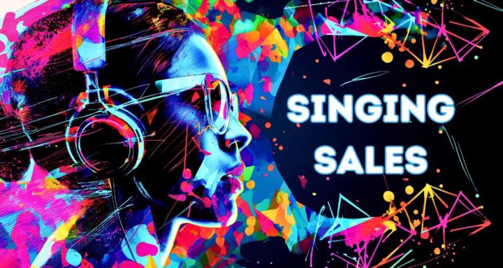 Singing Sales