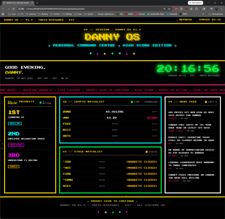 DAY ONE