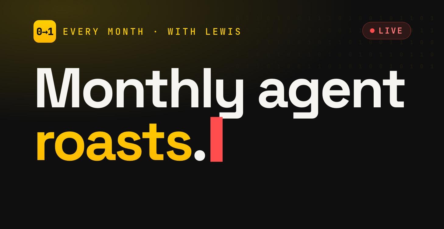 Monthly roast call recordings
