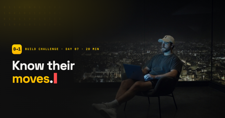 Build a competitor watcher (20 min)