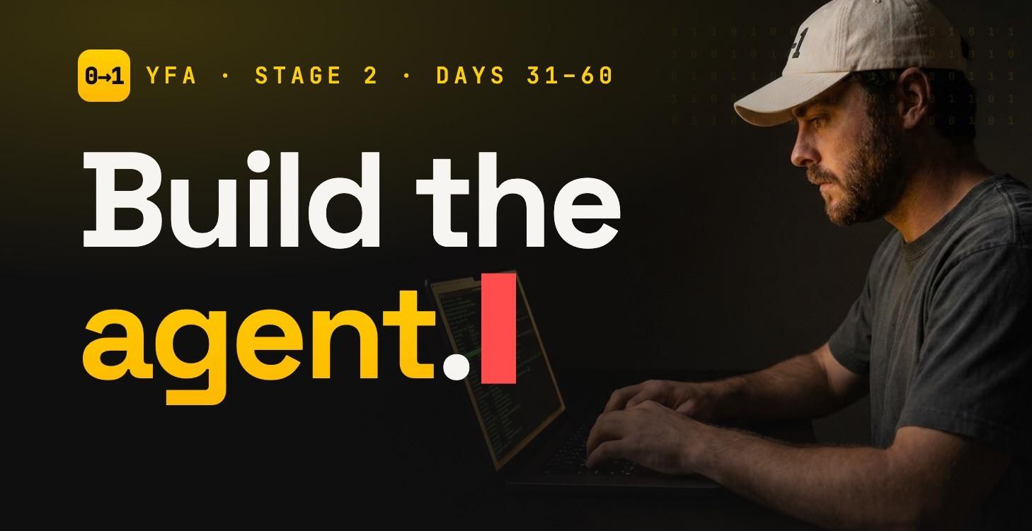YFA · Stage 2 · Build and run