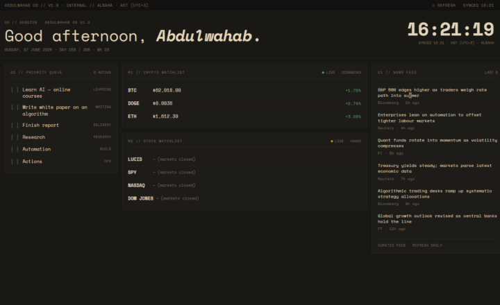 Day 1 output 