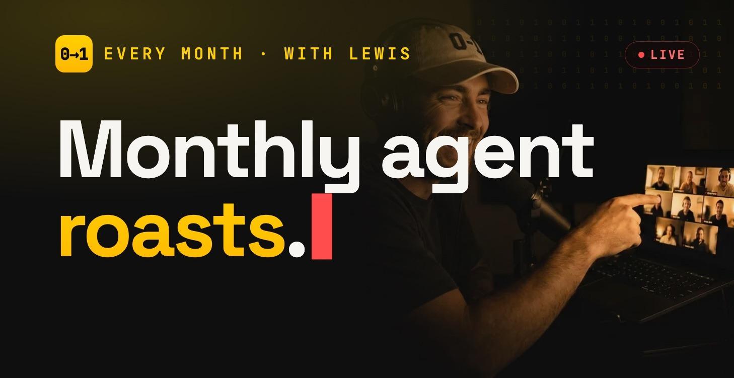 Monthly roast call recordings
