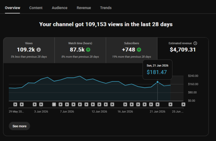 YouTube Automation can completely change your life if you take it seriously.